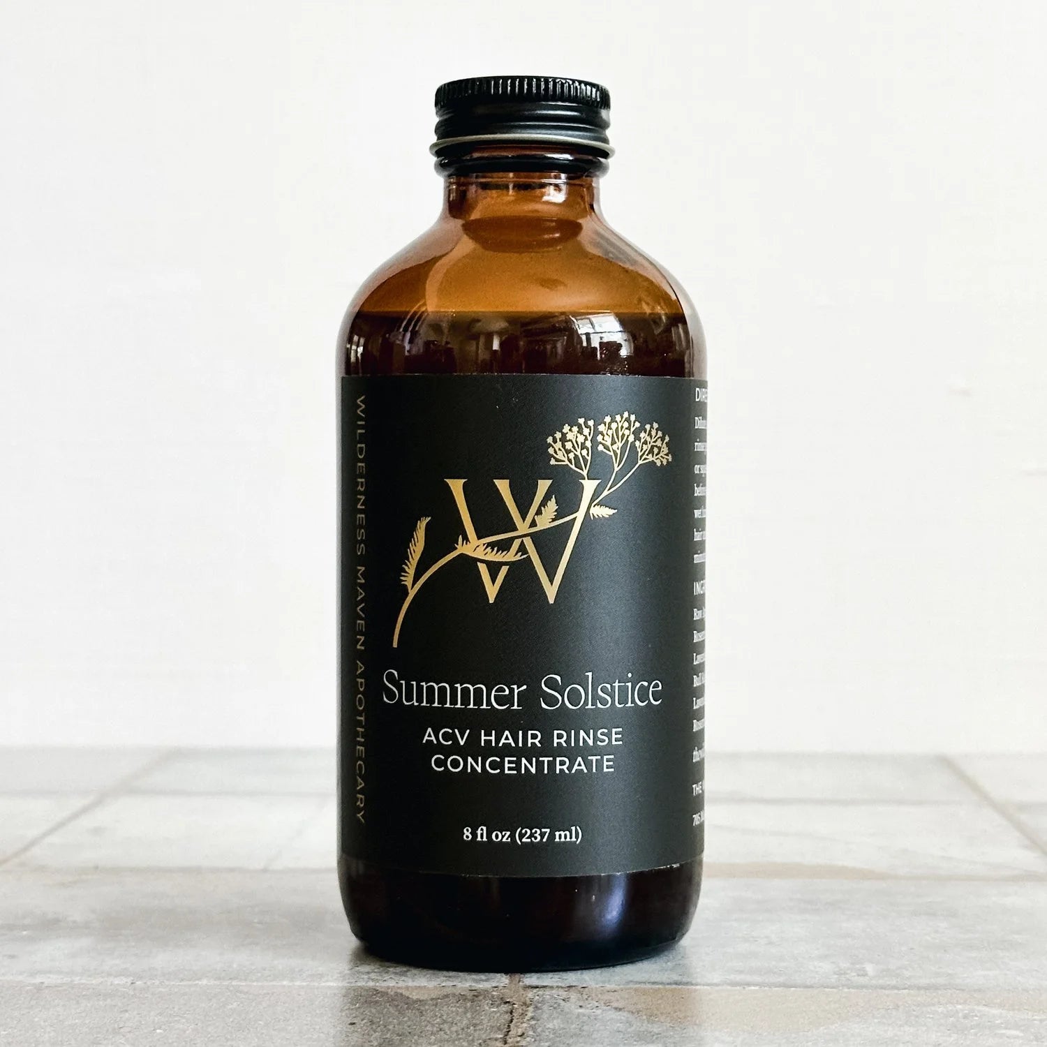 The Wilderness Maven ACV Hair Rinse Concentrate