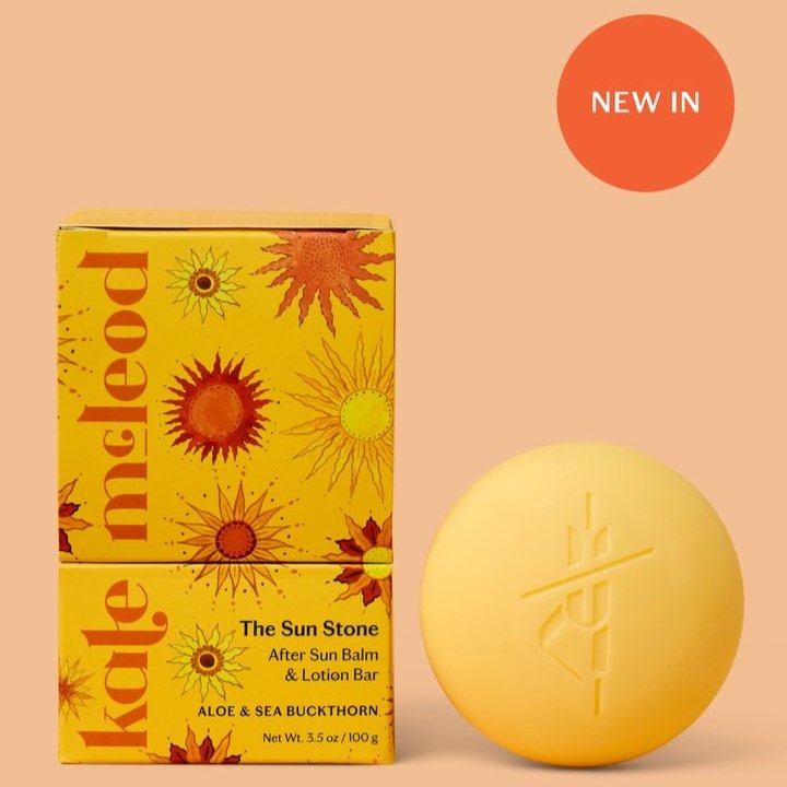 Kate McLeod Sun Stone - After Sun Balm & Lotion Bar