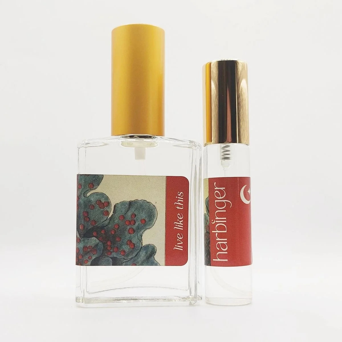 Harbinger 'Live Like This' Parfum - Multiple Sizes