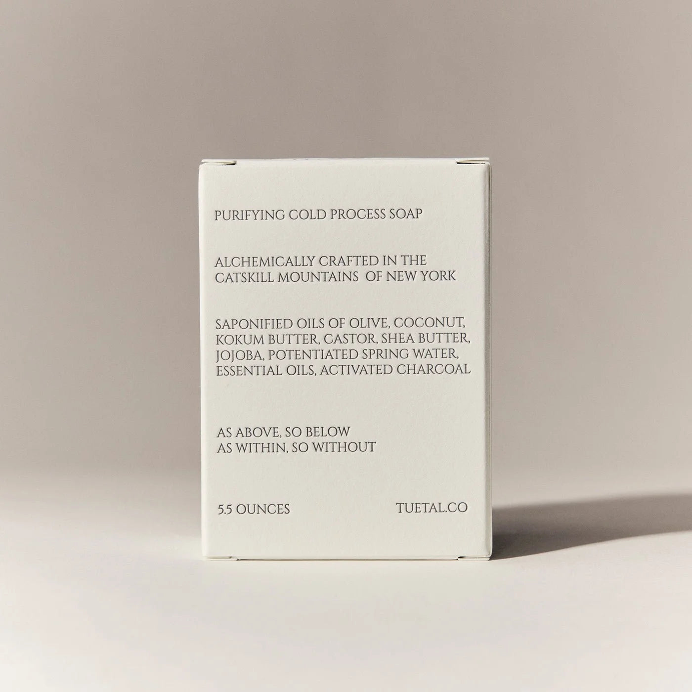 TU ET AL Soap Bar - Multiple Scents