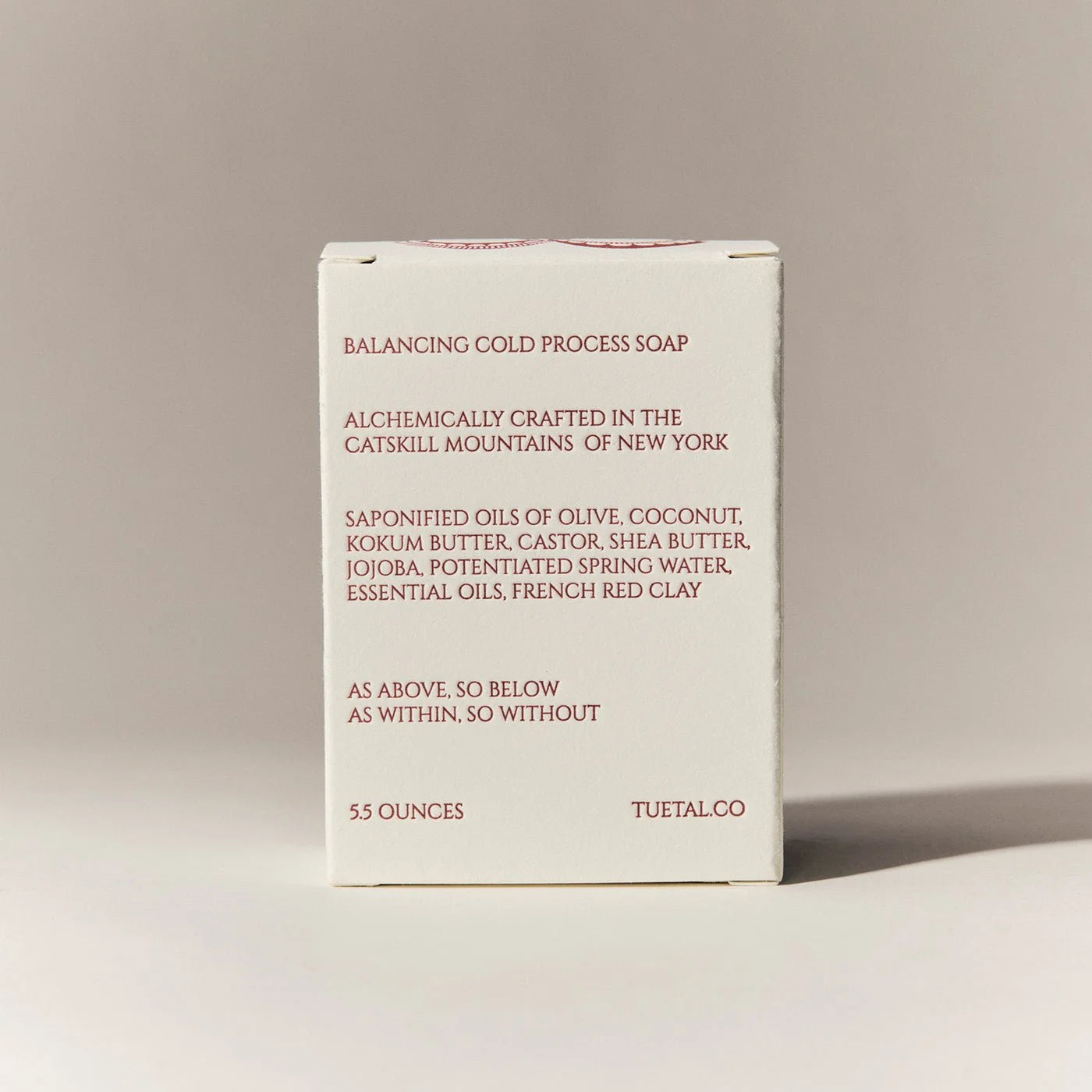 TU ET AL Soap Bar - Multiple Scents