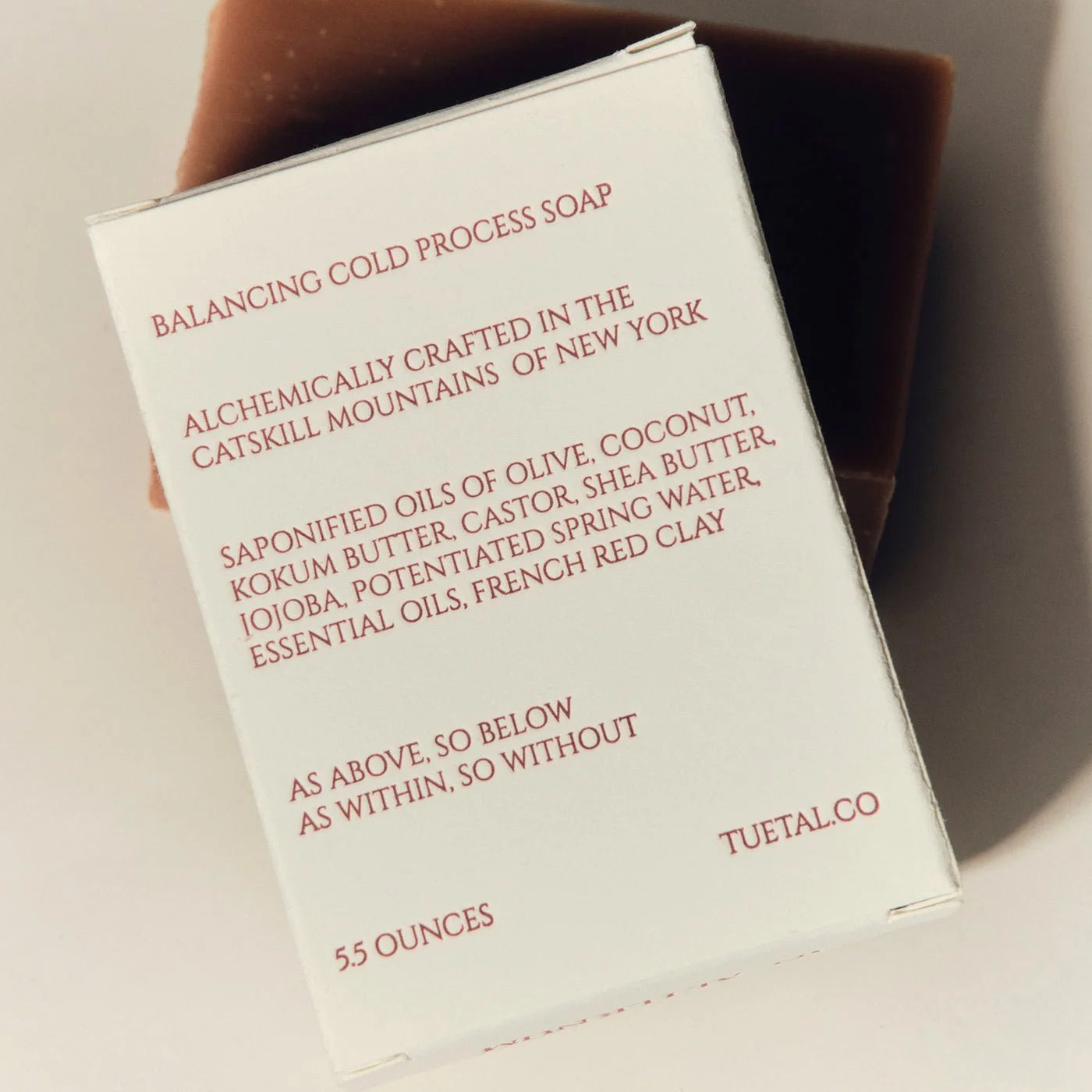 TU ET AL Soap Bar - Multiple Scents