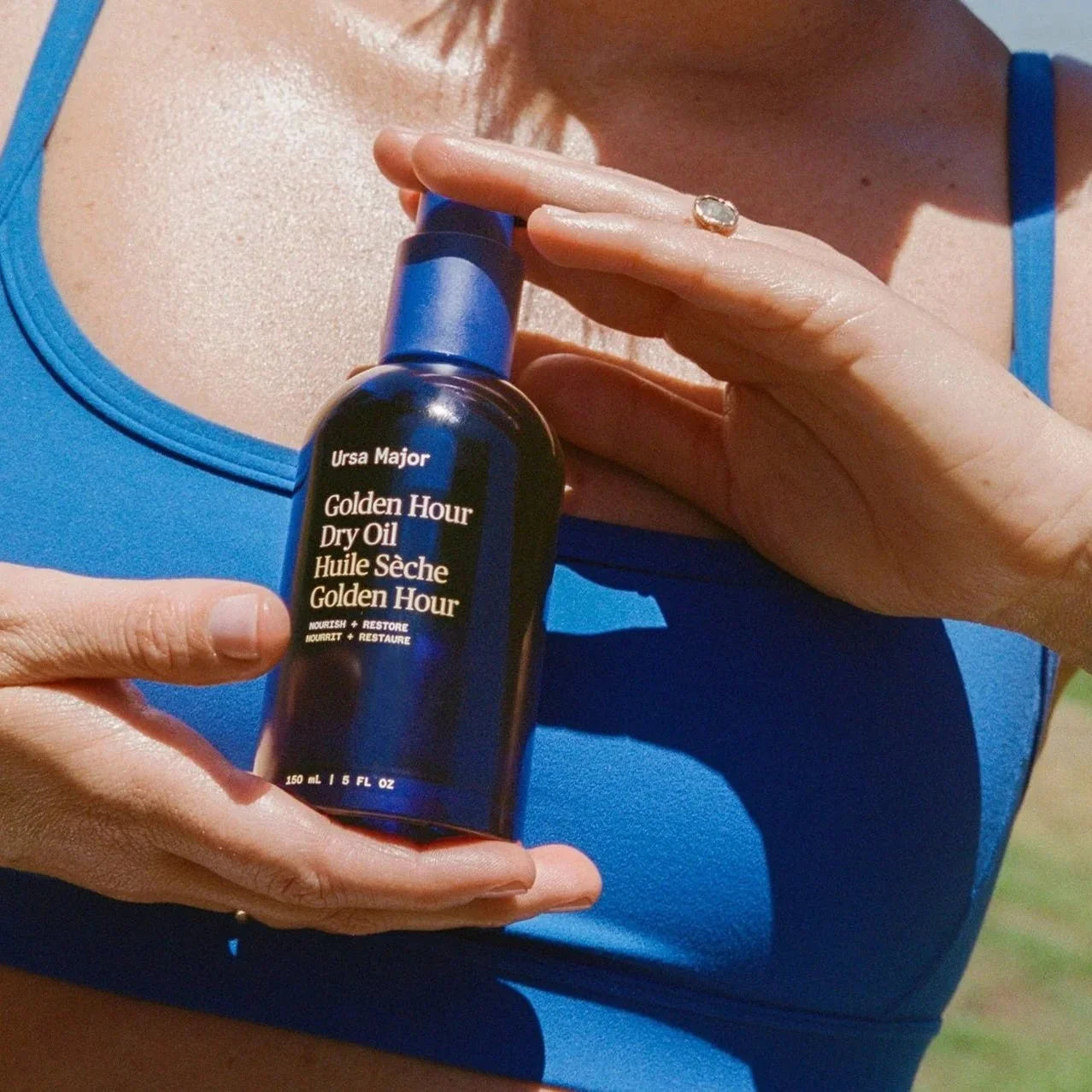 Ursa Major Golden Hour Dry Oil