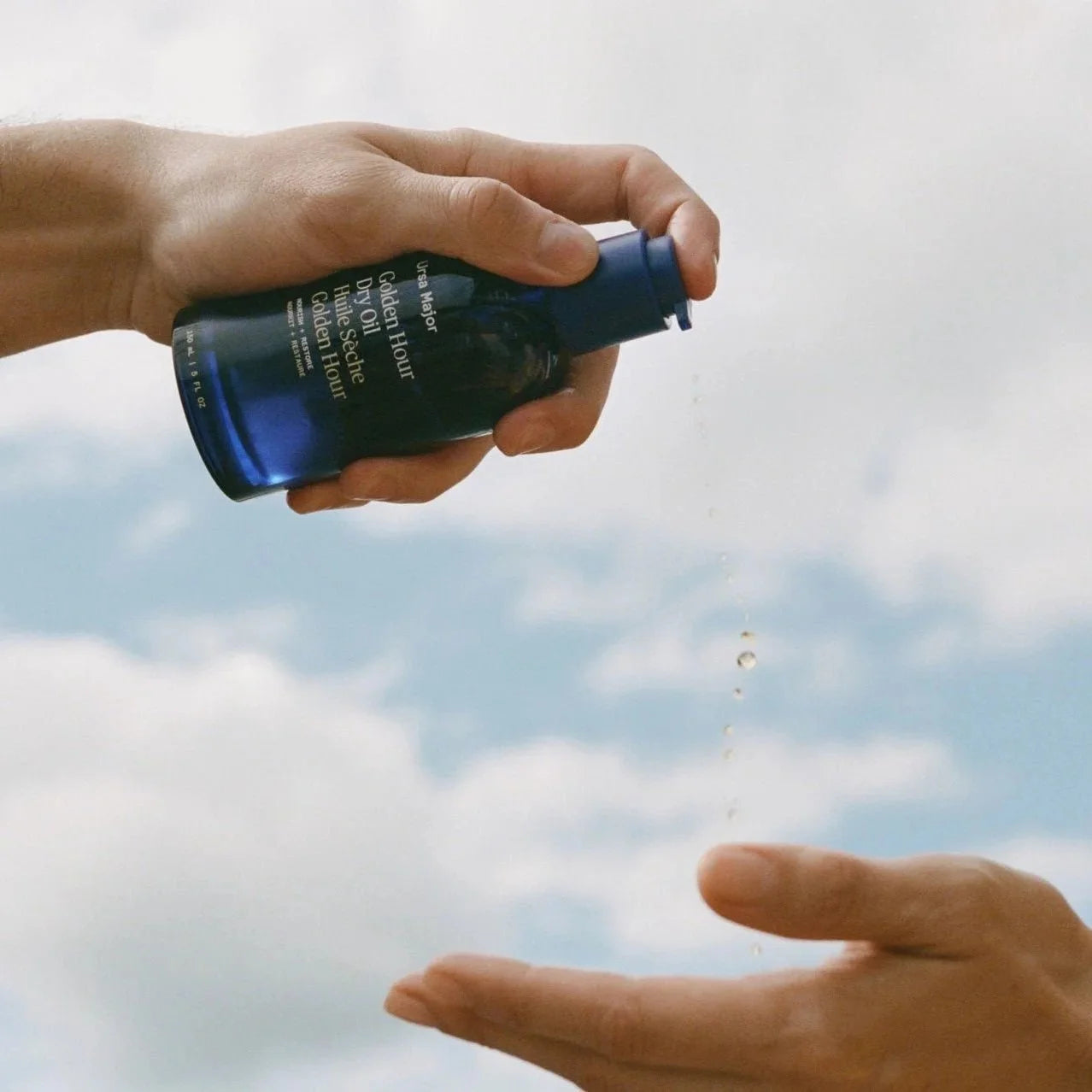 Ursa Major Golden Hour Dry Oil