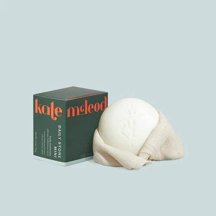 Kate McLeod Daily Stone - Deep Moisturizing Lotion Bar
