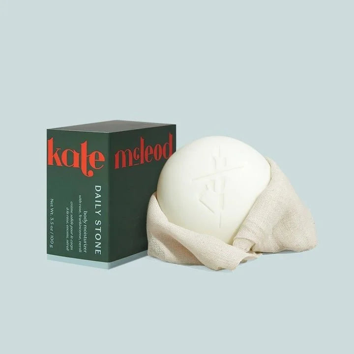 Kate McLeod Daily Stone - Deep Moisturizing Lotion Bar