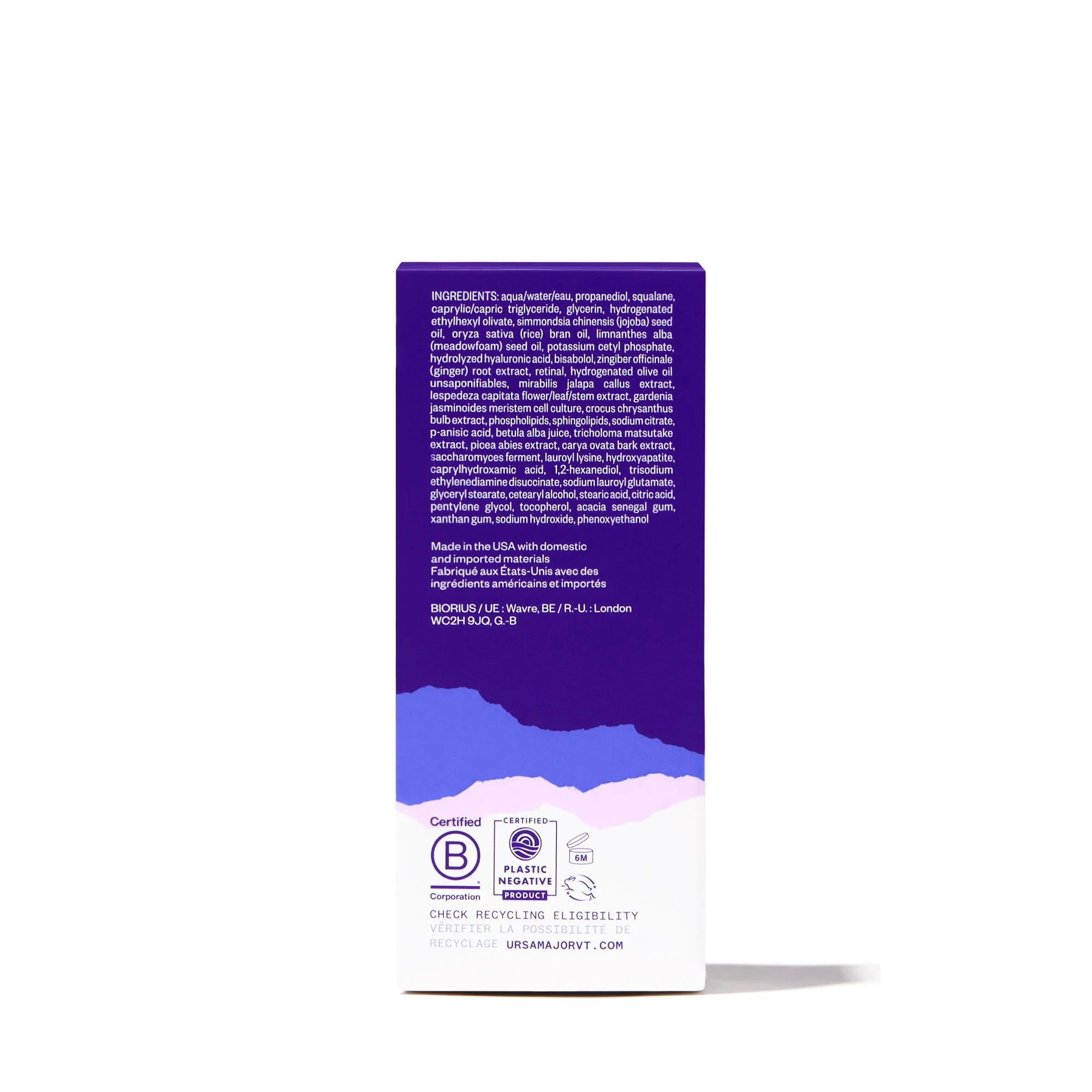 Ursa Major Lunar Bloom Retinal Serum