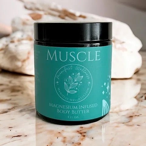 Manifest Wellness Magnesium Muscle Butter