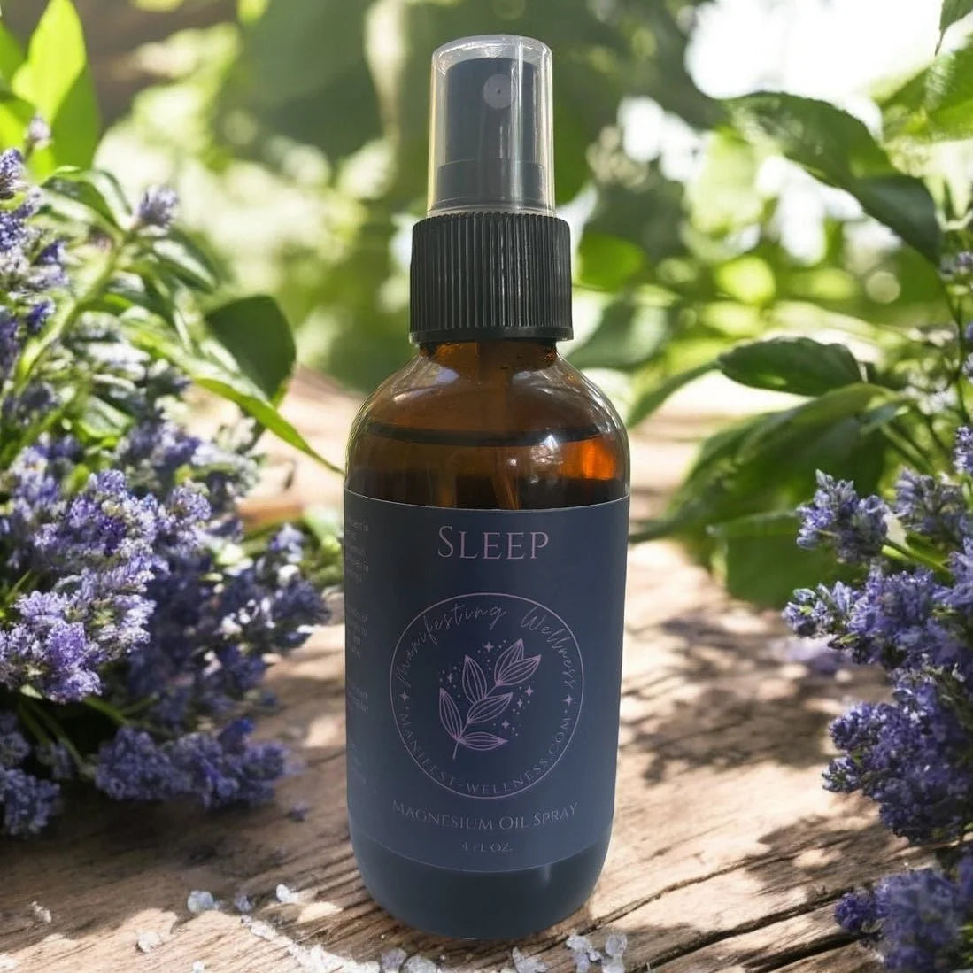 Manifest Wellness Sleep Magnesium Oil Spray