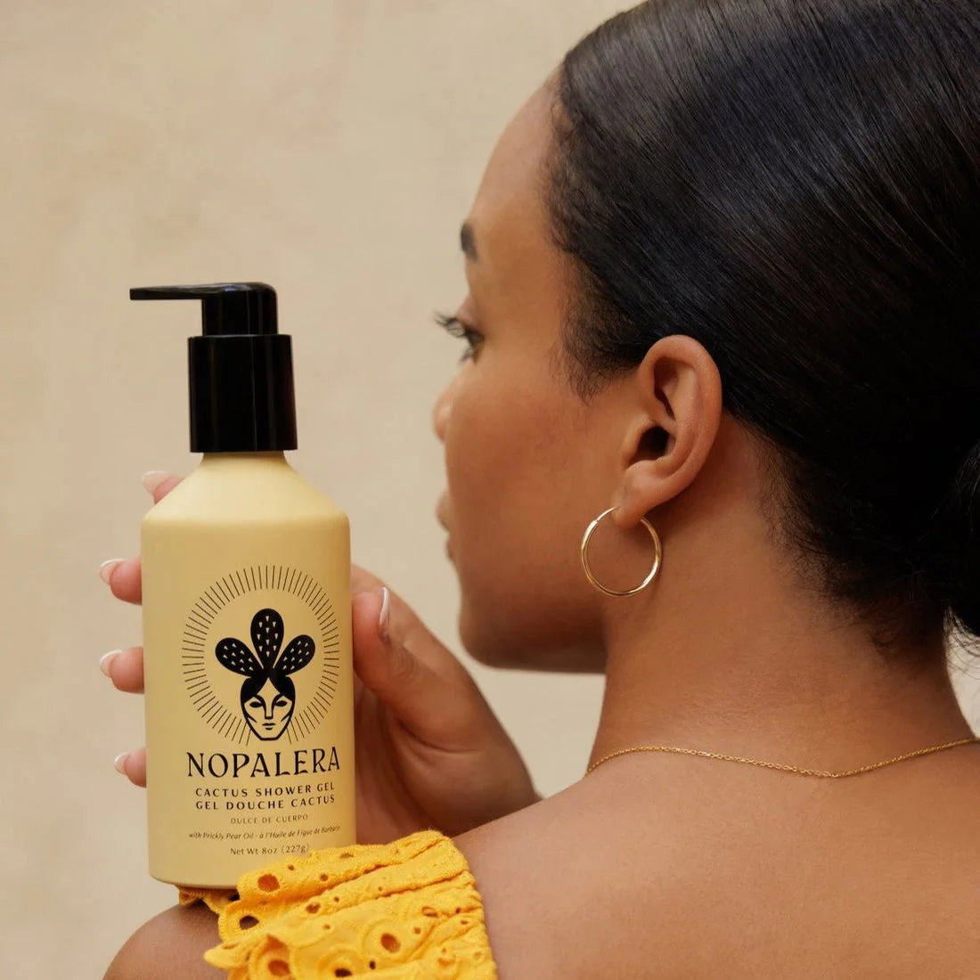 Nopalera Cactus Shower Gel - Dulce de Cuerpo