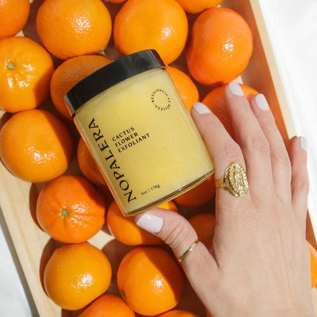 Nopalera Cactus Flower Exfoliant - Mandarina