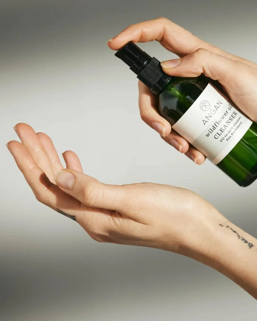 Angan Wildflower Oil Cleanser