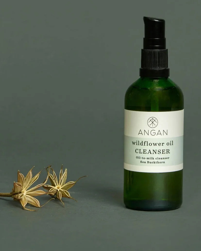 Angan Wildflower Oil Cleanser