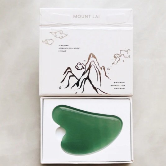 Mount Lai Gua Sha Facial Lifting Tool - Multiple Options