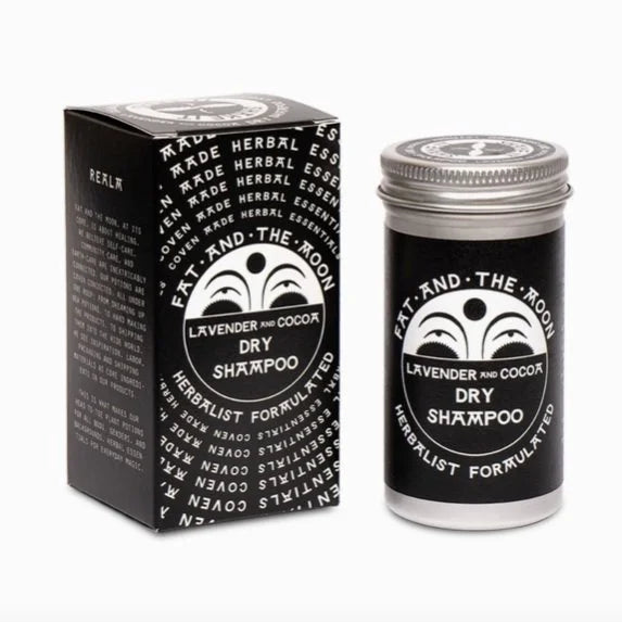 Fat and the Moon Lavender & Cocoa Dry Shampoo