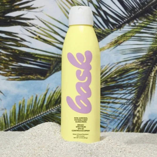 Bask Suncare SPF 50 Non-Aerosol Sunscreen Spray
