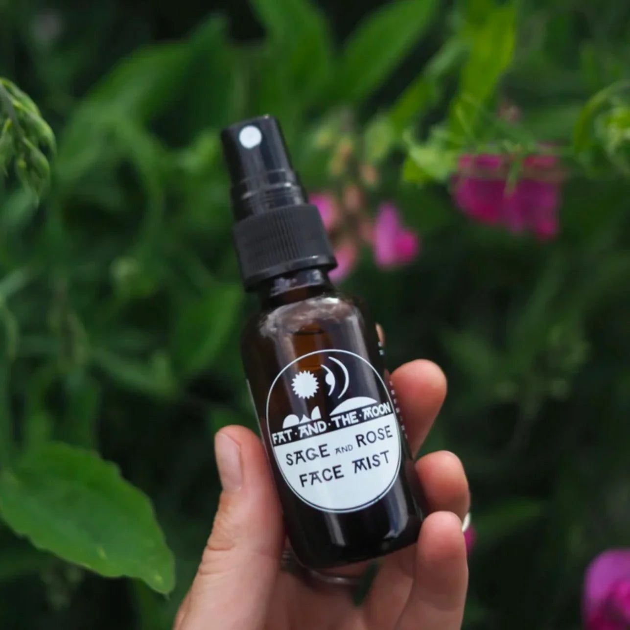 Fat and the Moon Sage & Rose Hydrosol Face Mist