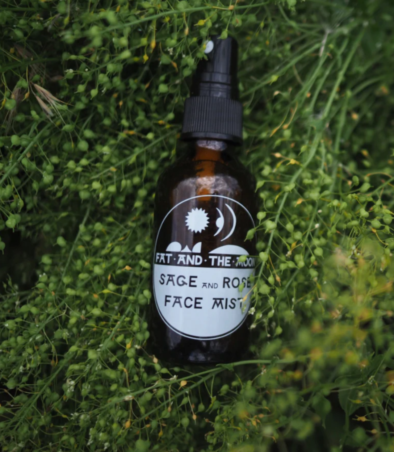 Fat and the Moon Sage & Rose Hydrosol Face Mist