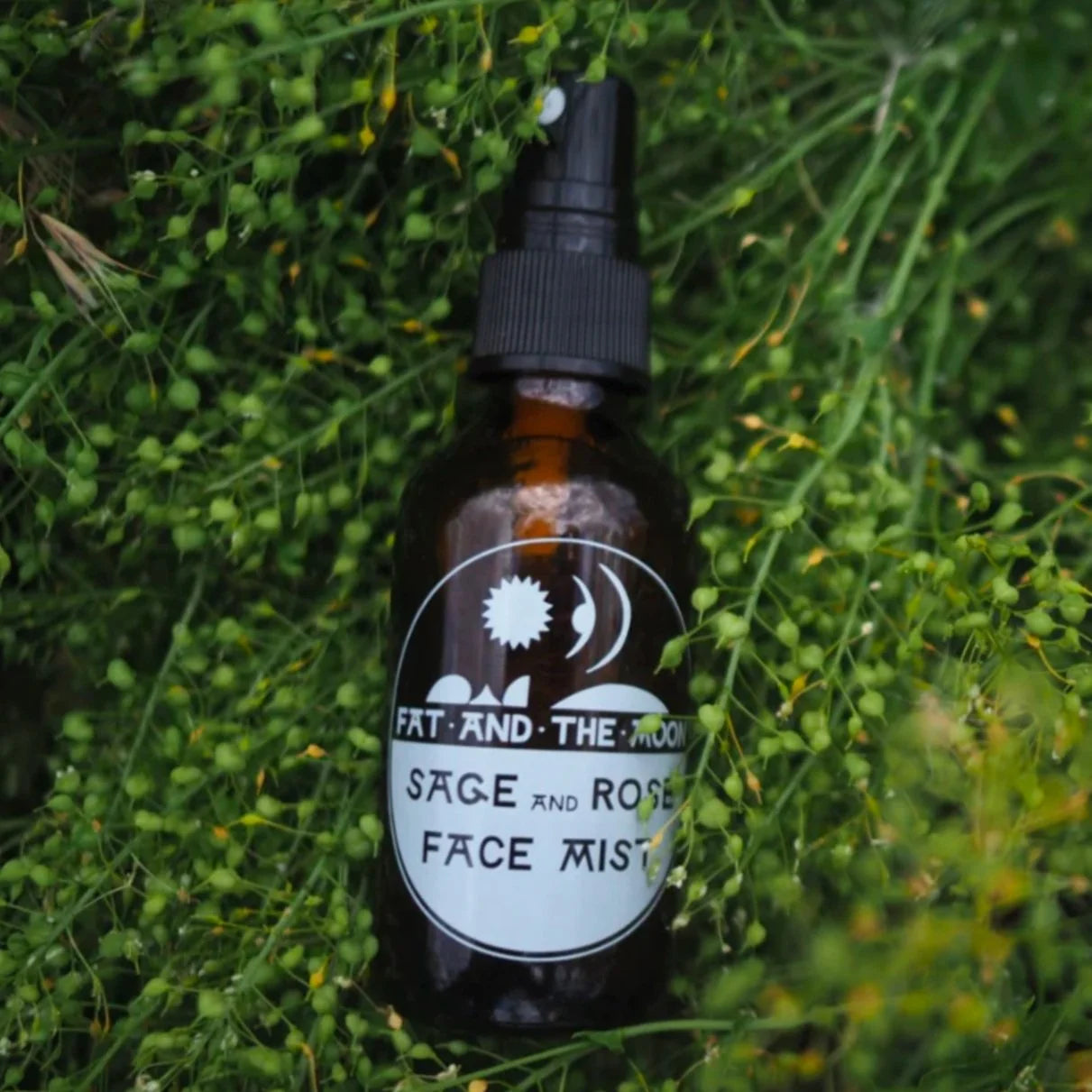 Fat and the Moon Sage & Rose Hydrosol Face Mist