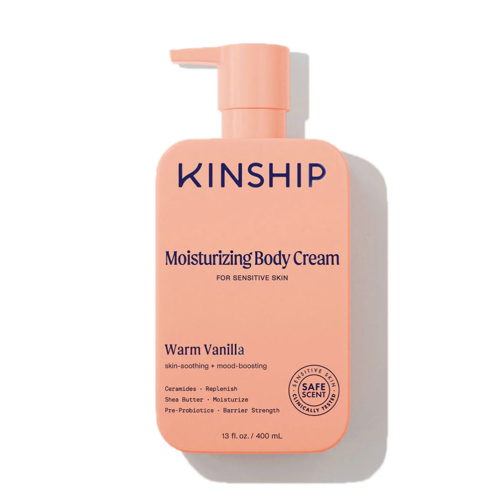 Kinship Moisturizing Body Cream - Warm Vanilla