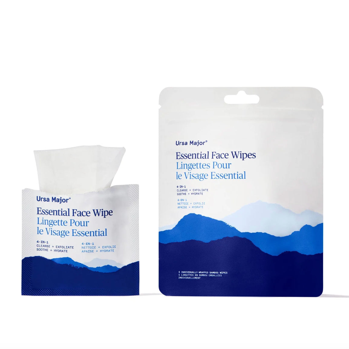 Ursa Major Essential Face Wipes
