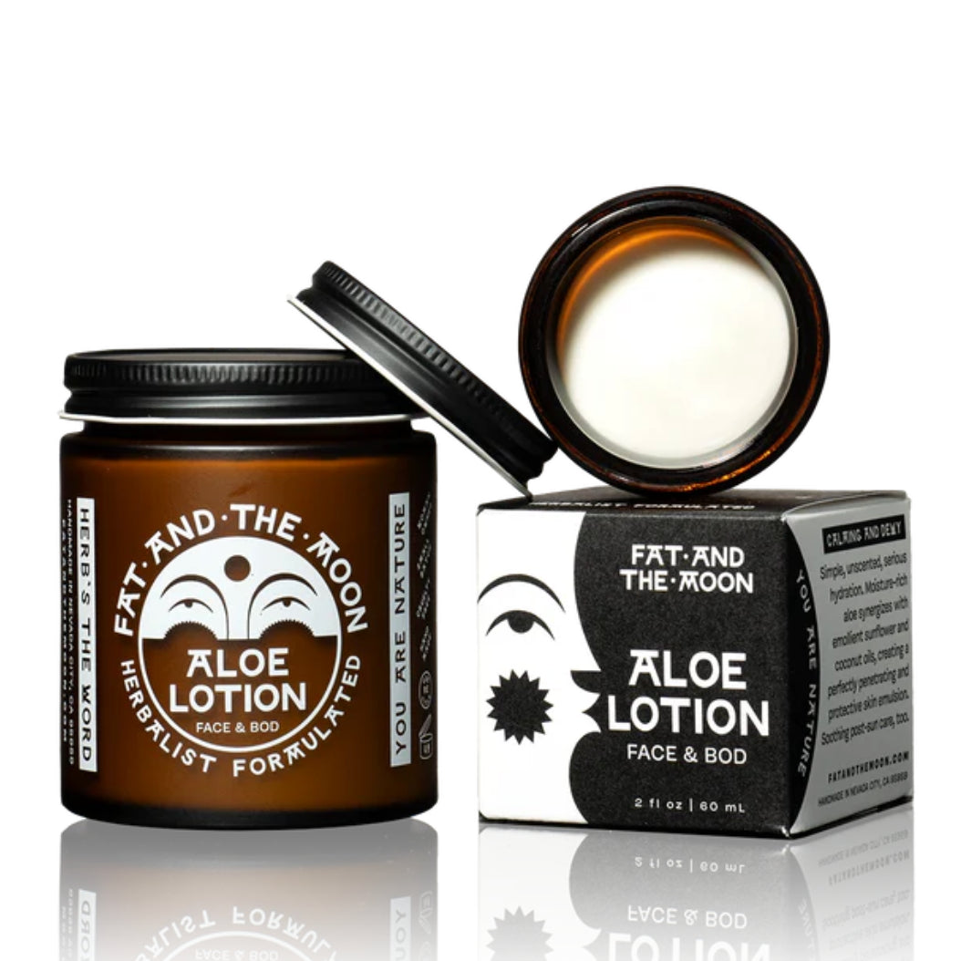 Fat and the Moon Aloe Lotion