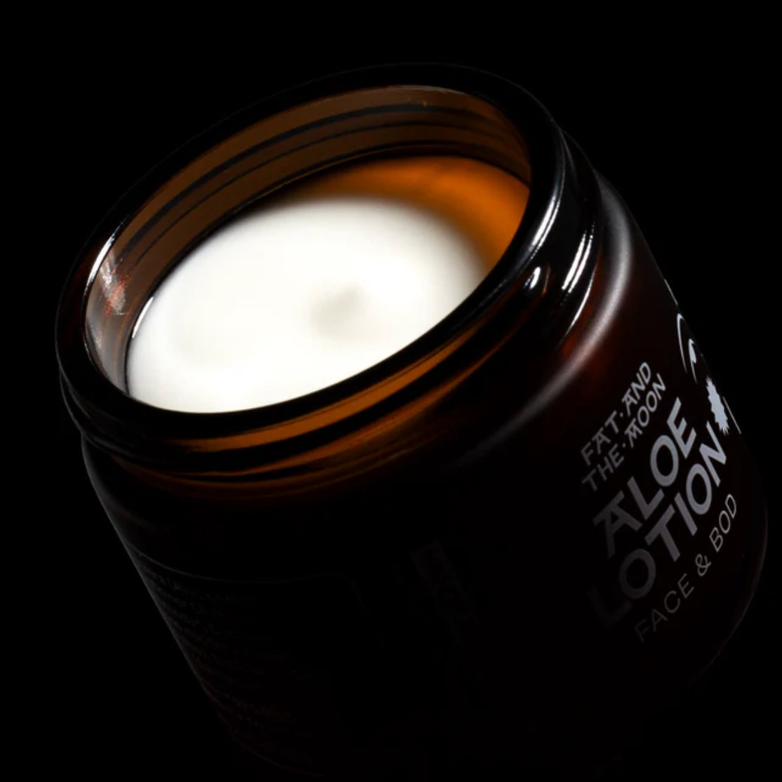 Fat and the Moon Aloe Lotion
