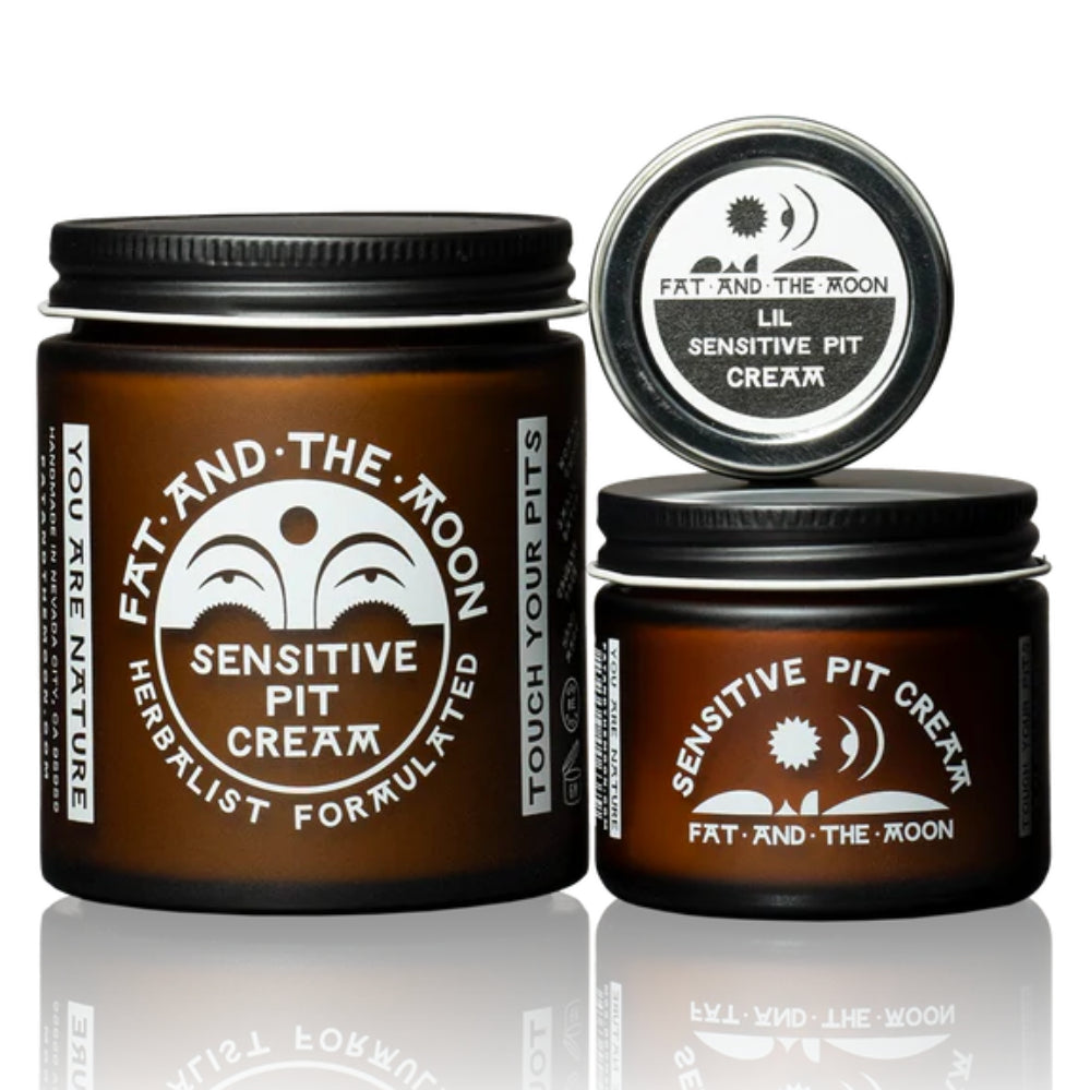 Fat and the Moon Sensitive Pit Cream - Multiple Sizes