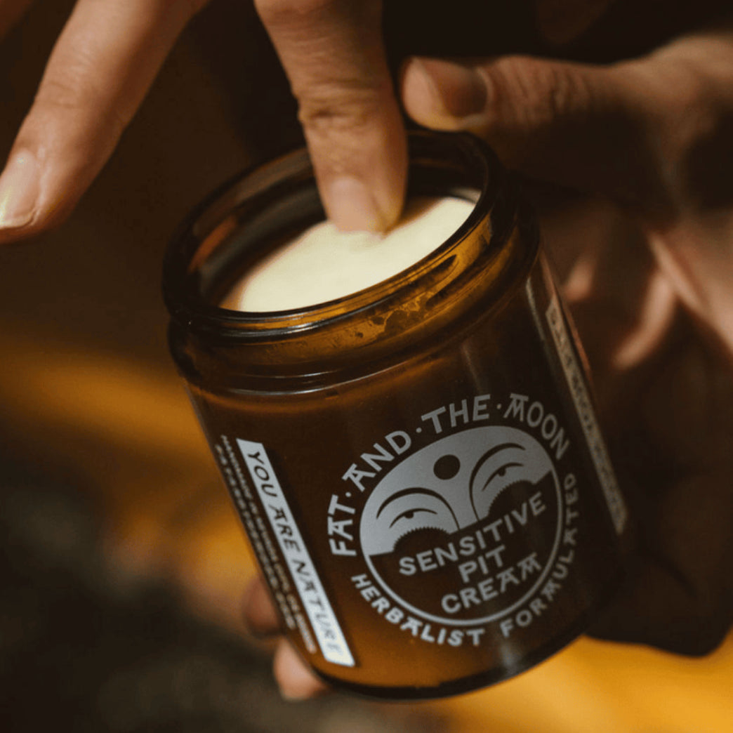 Fat and the Moon Sensitive Pit Cream - Multiple Sizes