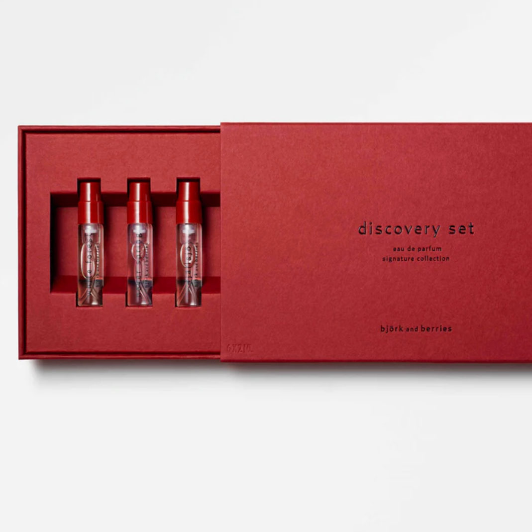 Björk and Berries Discovery Set Signature Collection