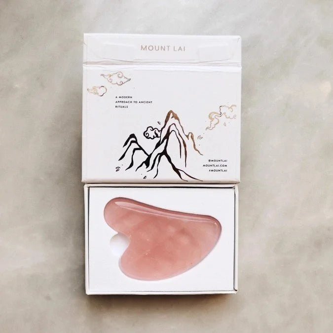 Mount Lai Gua Sha Facial Lifting Tool - Multiple Options