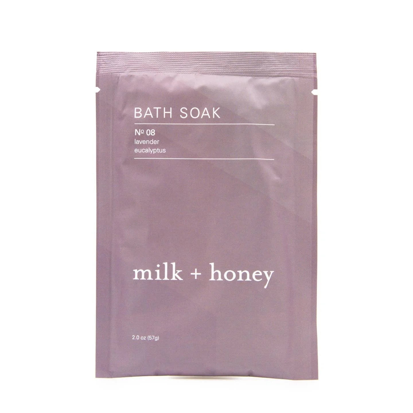 Milk + Honey Bath Soak - No. 8 Lavender + Eucalyptus