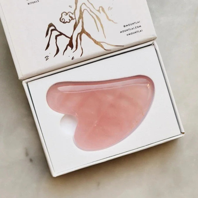 Mount Lai Gua Sha Facial Lifting Tool - Multiple Options