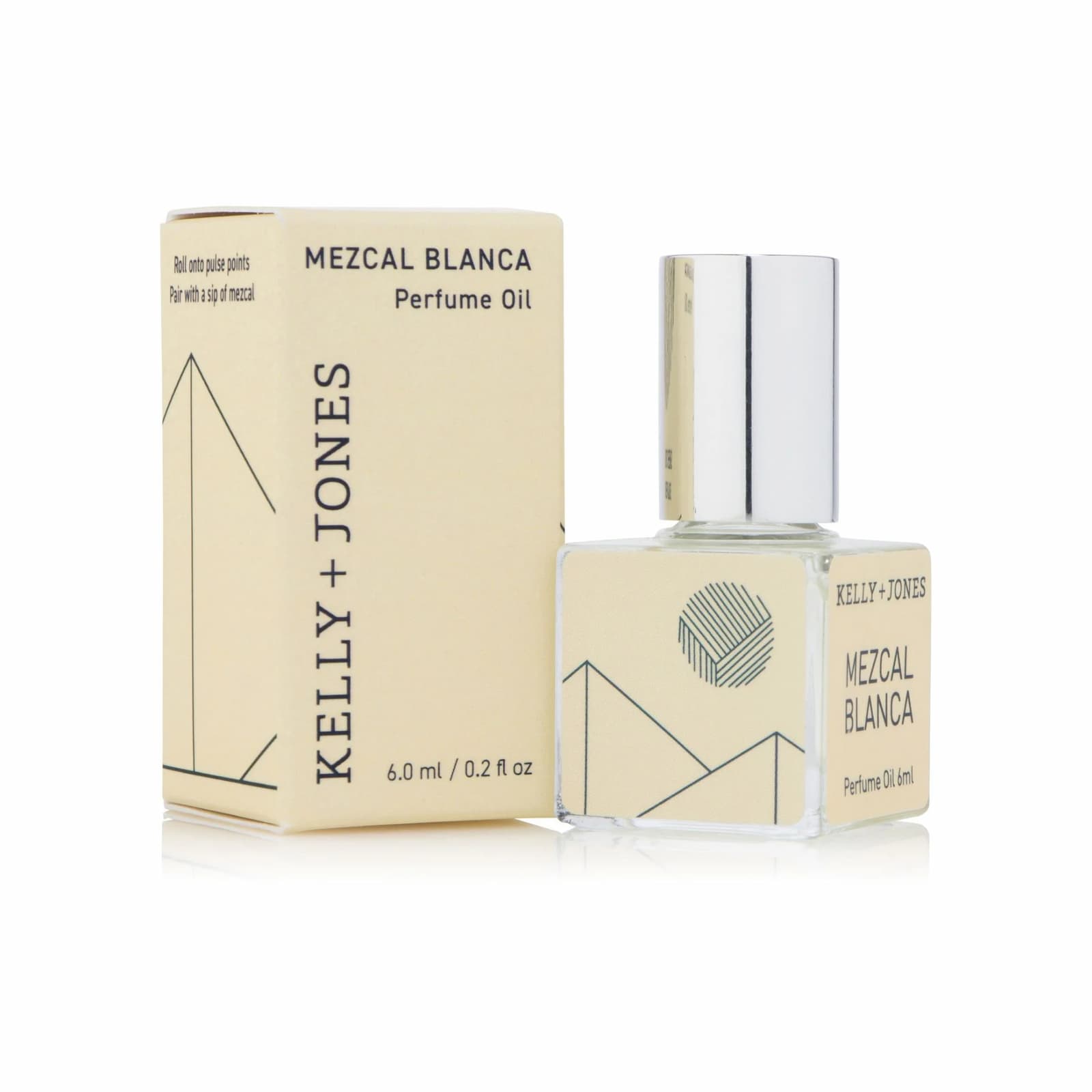 Kelly + Jones Mezcal Blanca Perfume Oil