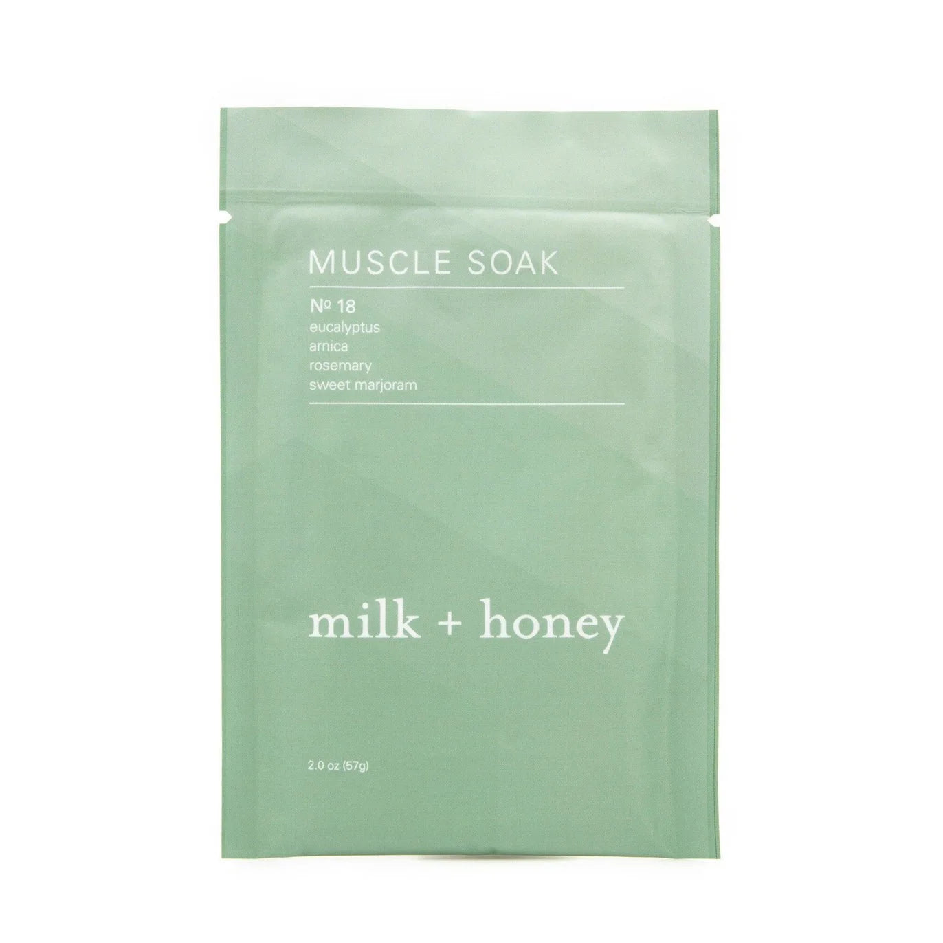 Milk + Honey Muscle Soak - No. 18 Eucalyptus + Arnica