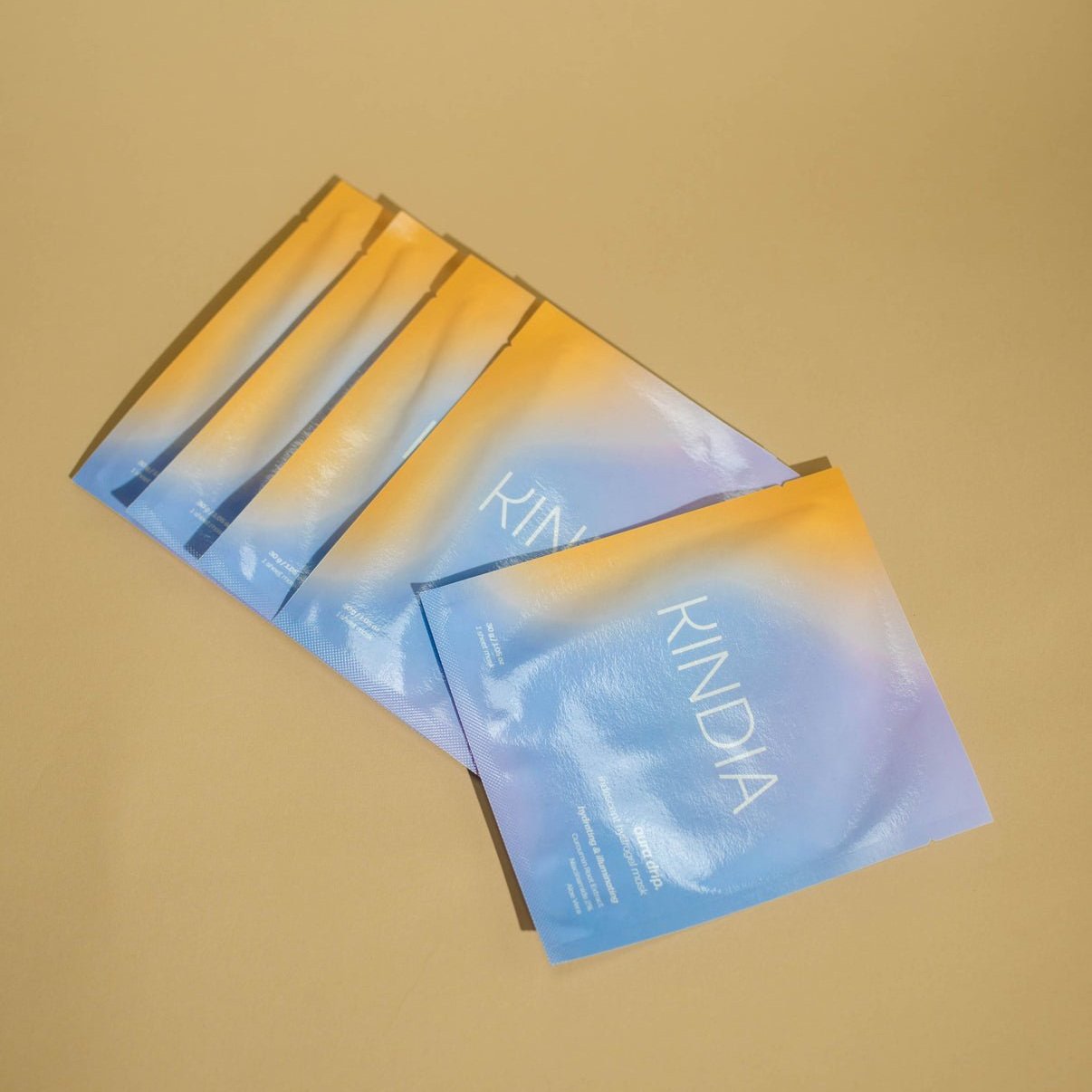 Kindia Aura Drip Sheet Mask