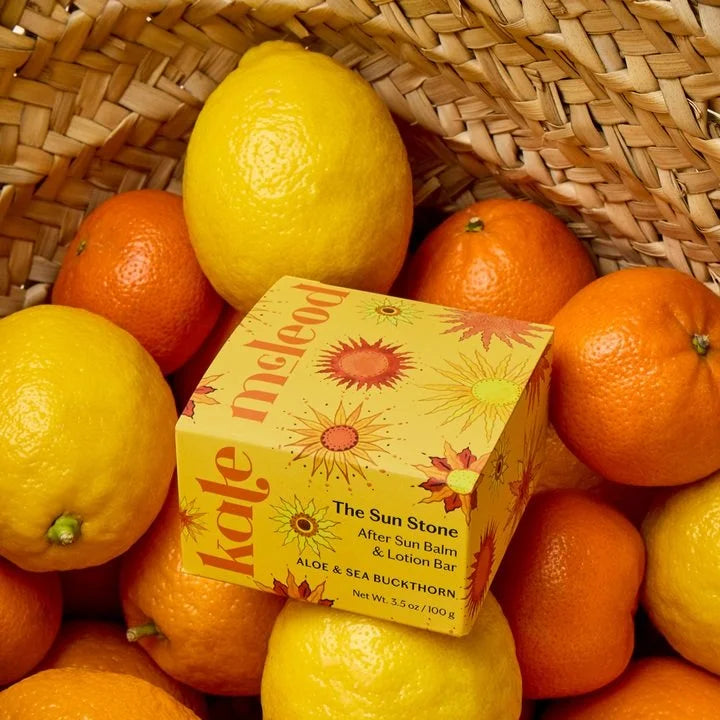 Kate McLeod Sun Stone - After Sun Balm & Lotion Bar