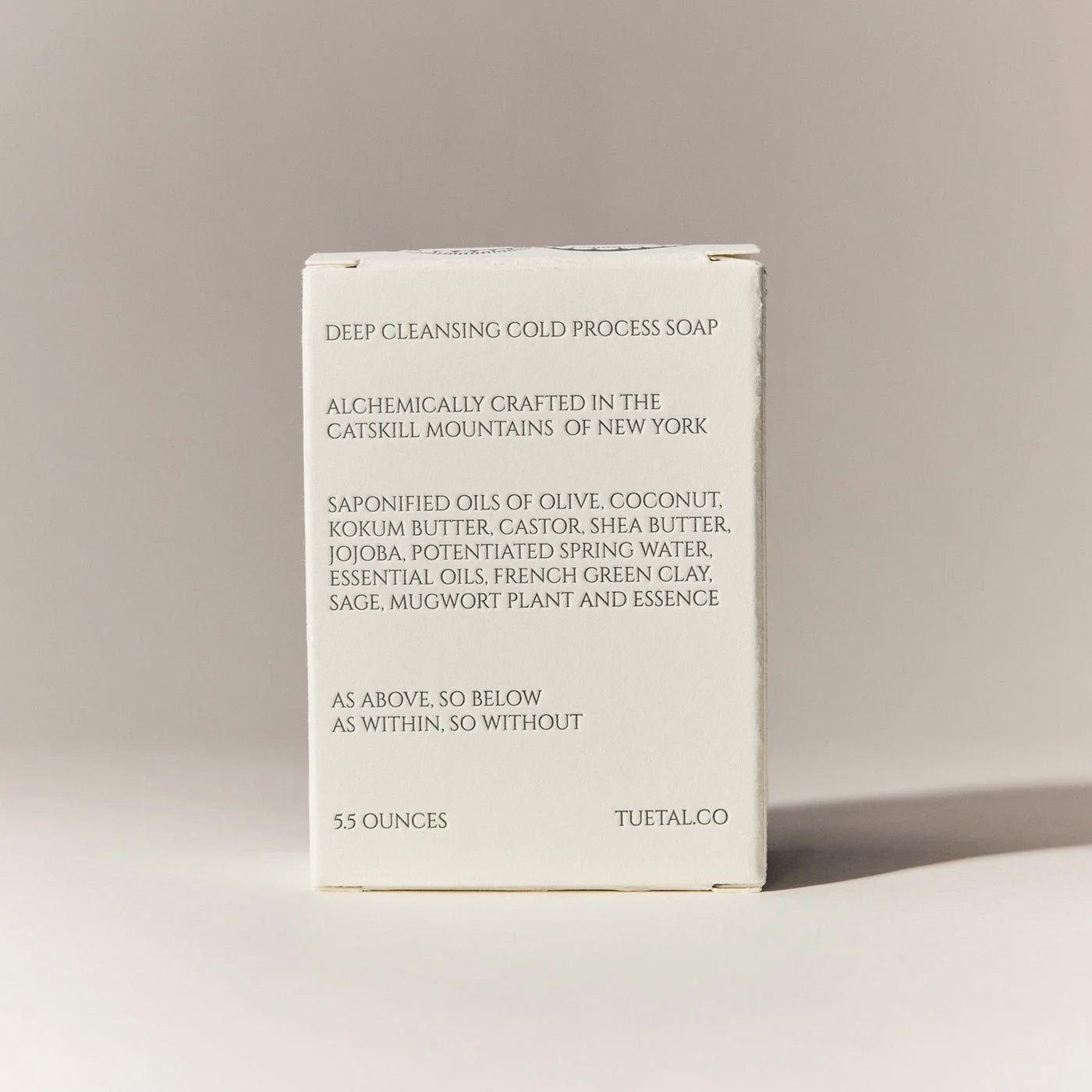 TU ET AL Soap Bar - Multiple Scents