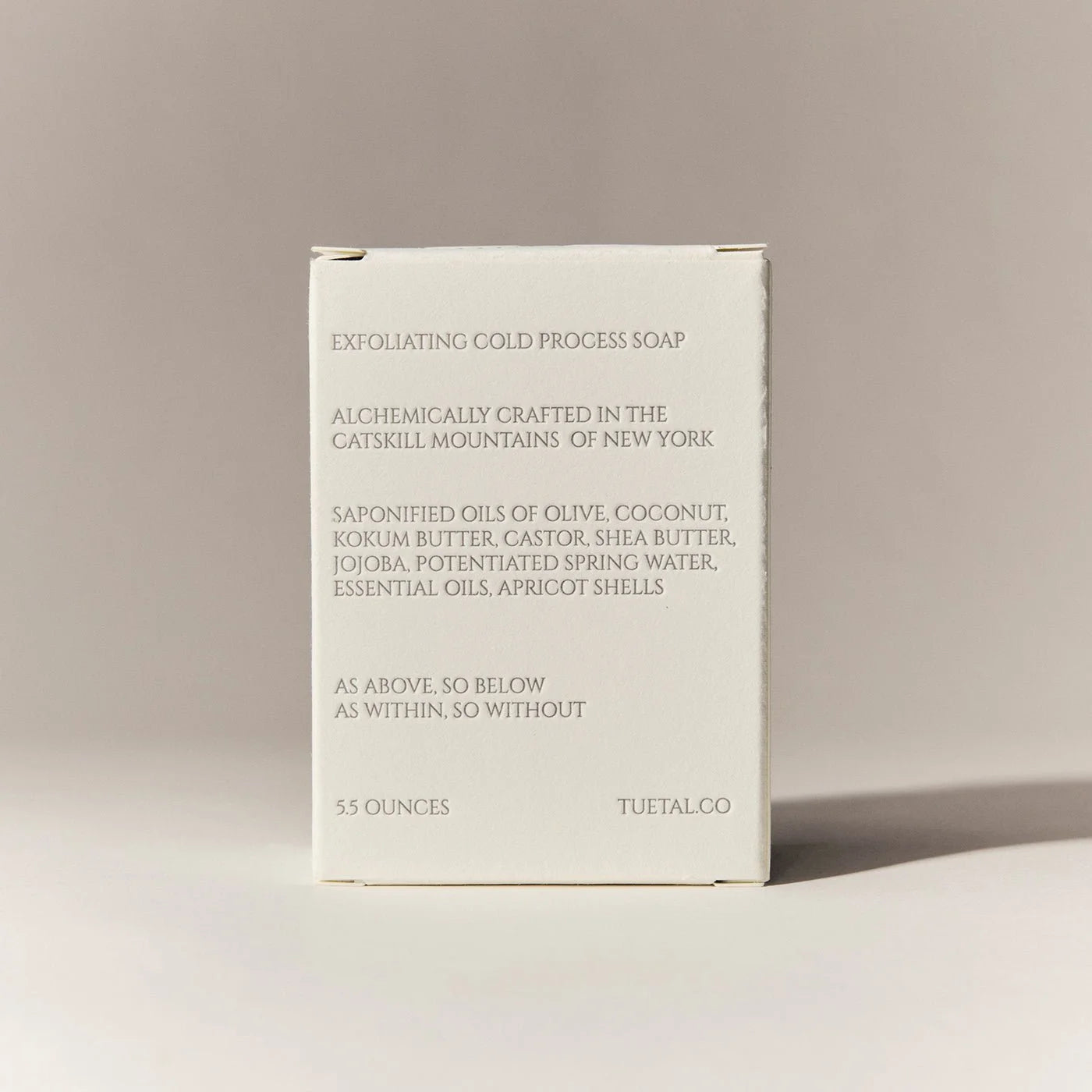 TU ET AL Soap Bar - Multiple Scents