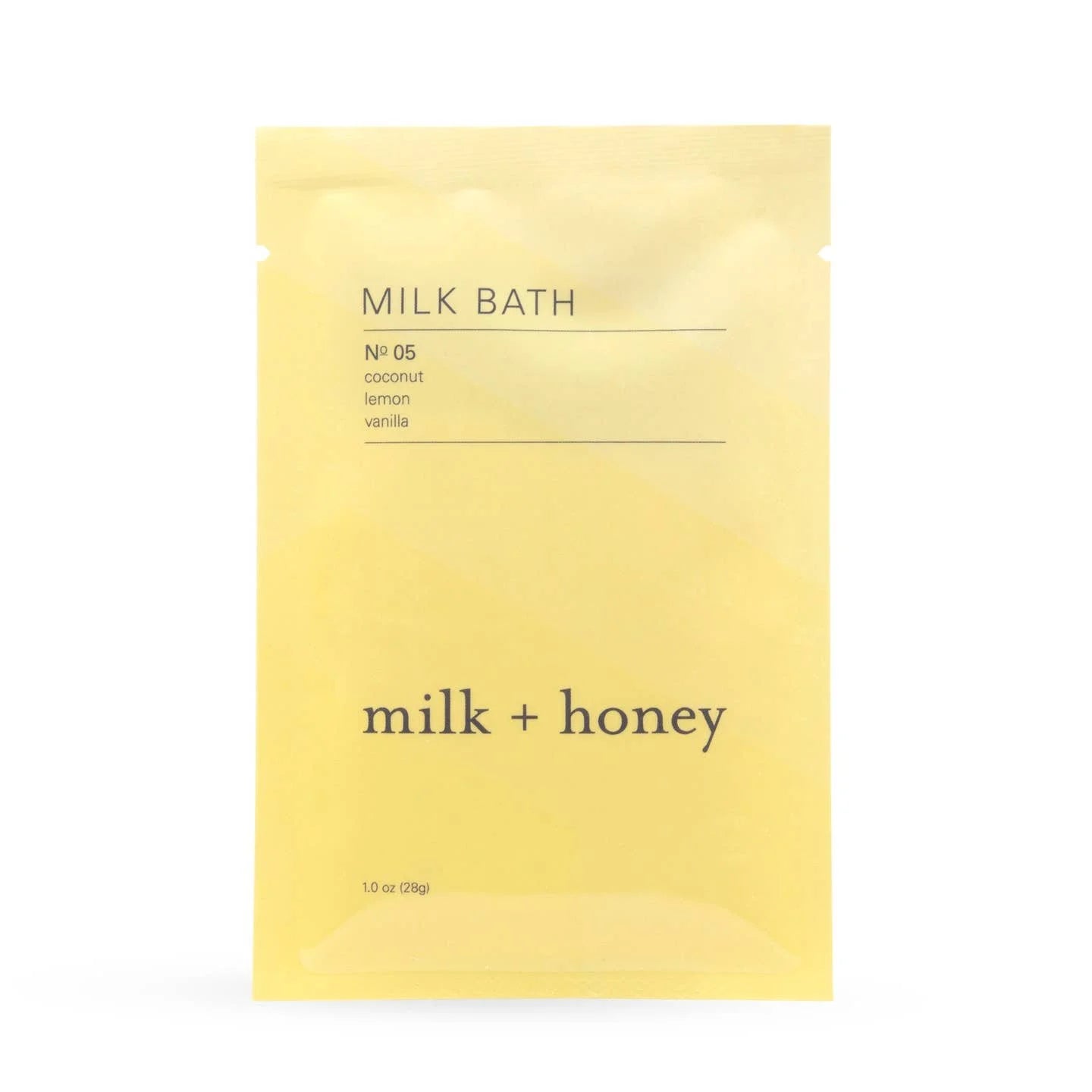 Milk + Honey Milk Bath - No. 05 Coconut, Lemon, Vanilla