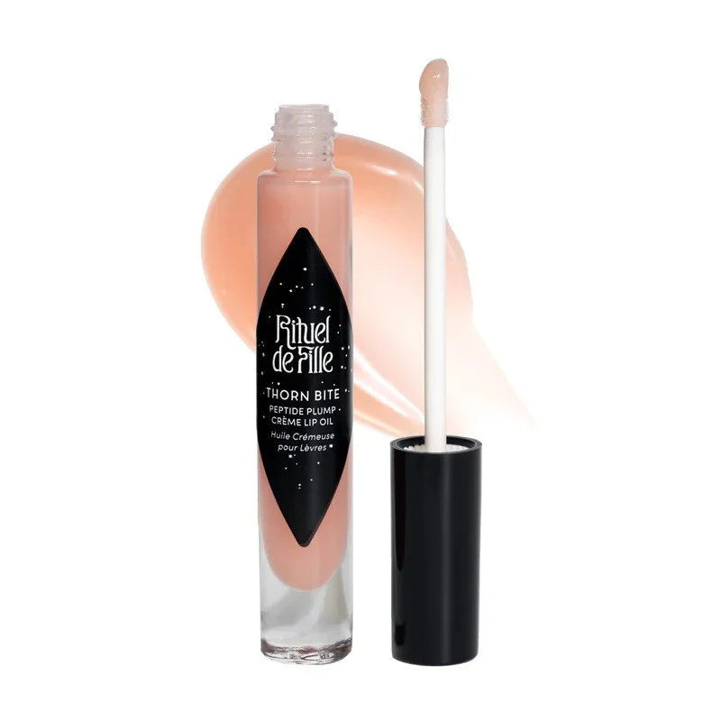 Rituel de Fille Thorn Bite Peptide Plump Crème Lip Oil - Multiple Colors