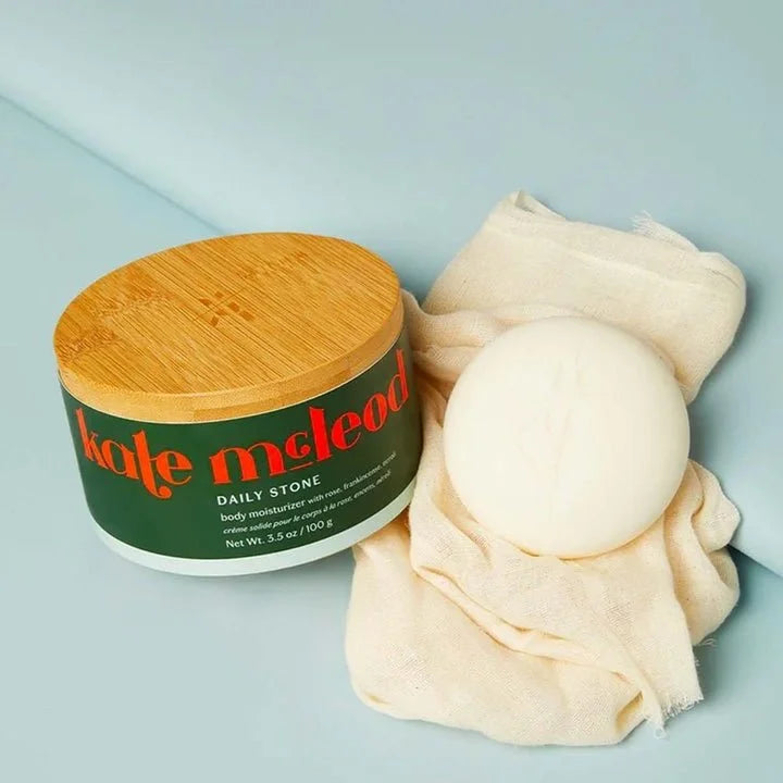 Kate McLeod Daily Stone - Deep Moisturizing Lotion Bar