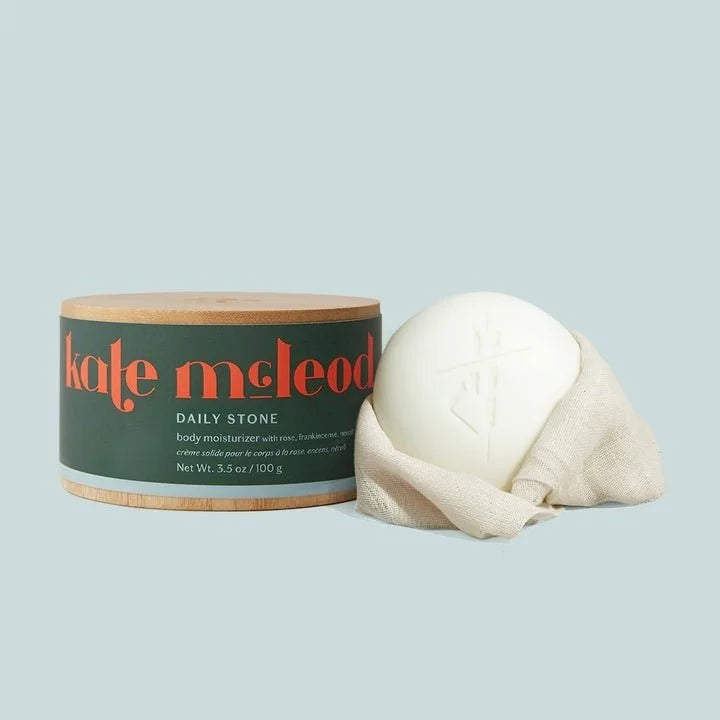 Kate McLeod Daily Stone - Deep Moisturizing Lotion Bar