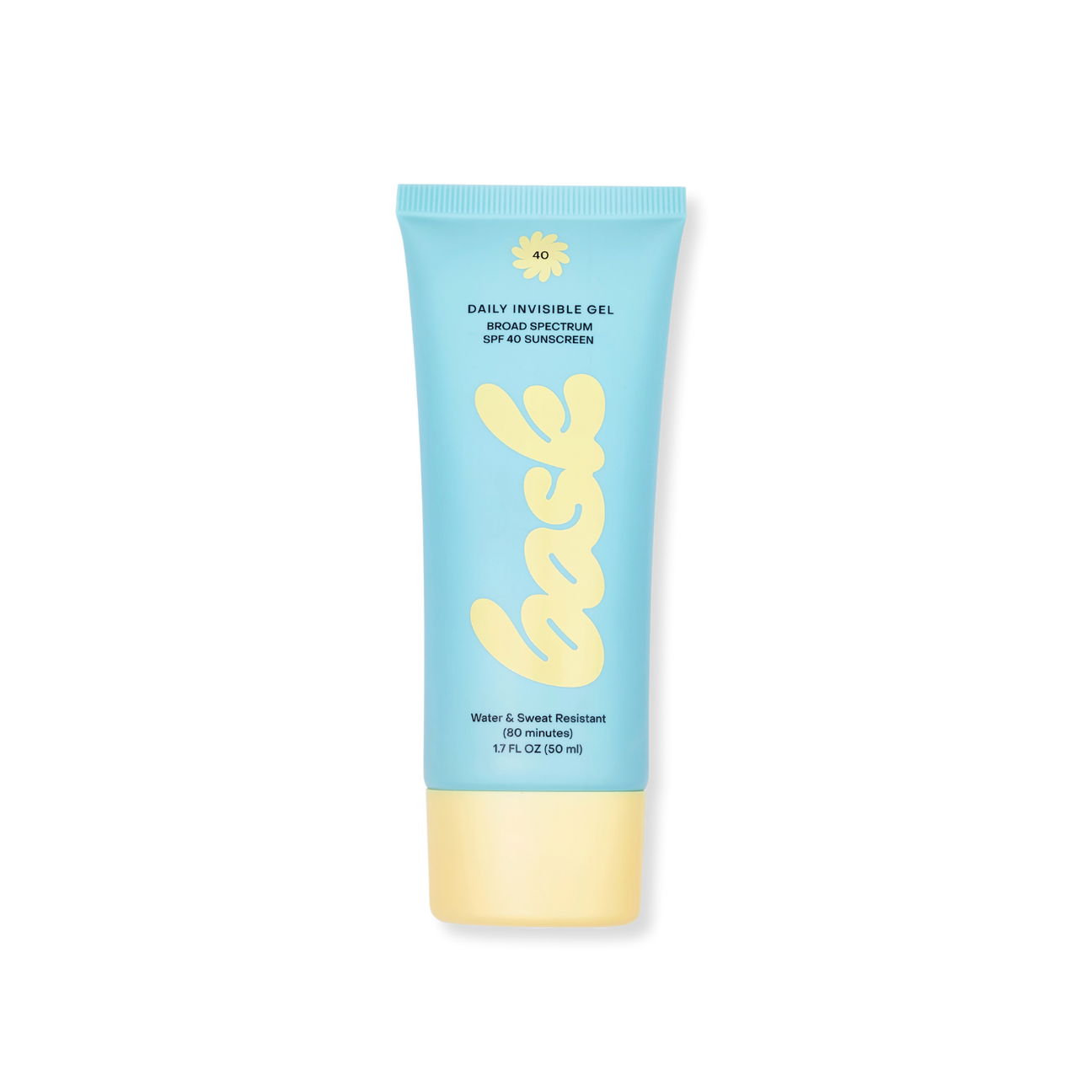 Bask Suncare Daily Invisible Gel SPF 40 Sunscreen