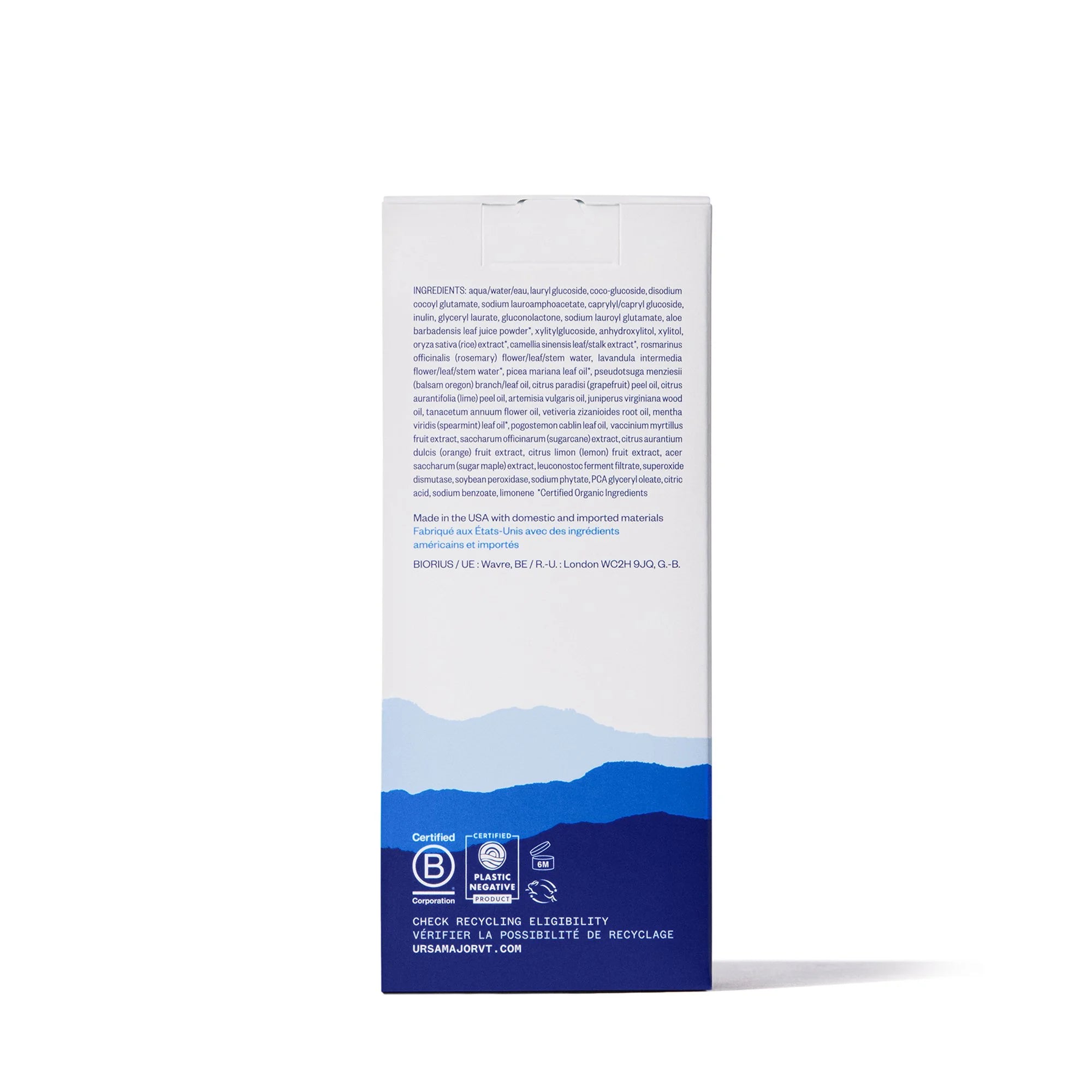 Ursa Major Fantastic Face Wash