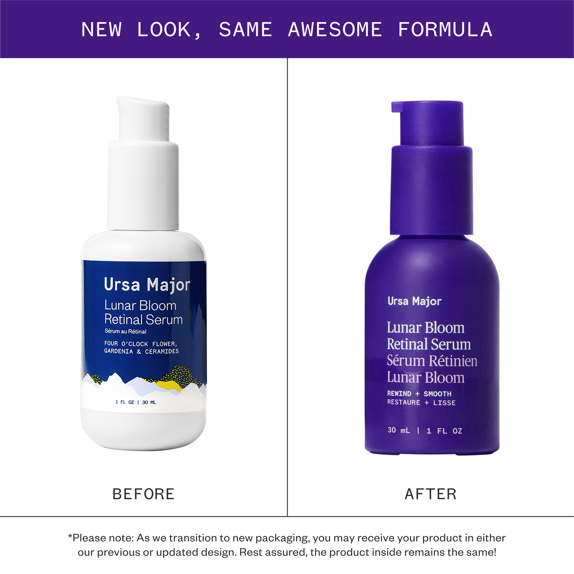 Ursa Major Lunar Bloom Retinal Serum