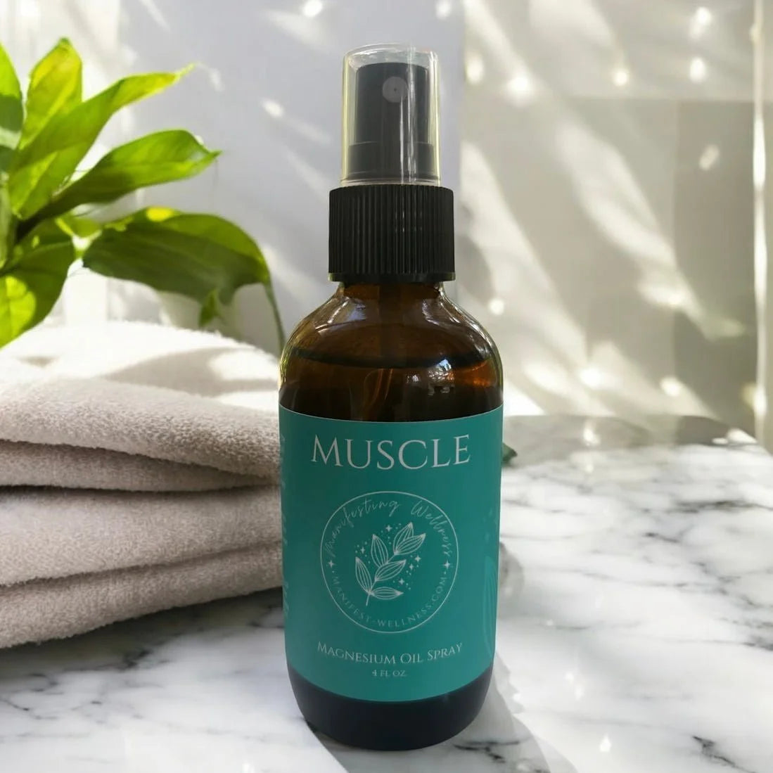 Manifest Wellness Muscle Magnesium Oil Spray