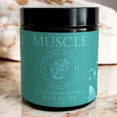 Manifest Wellness Magnesium Muscle Butter
