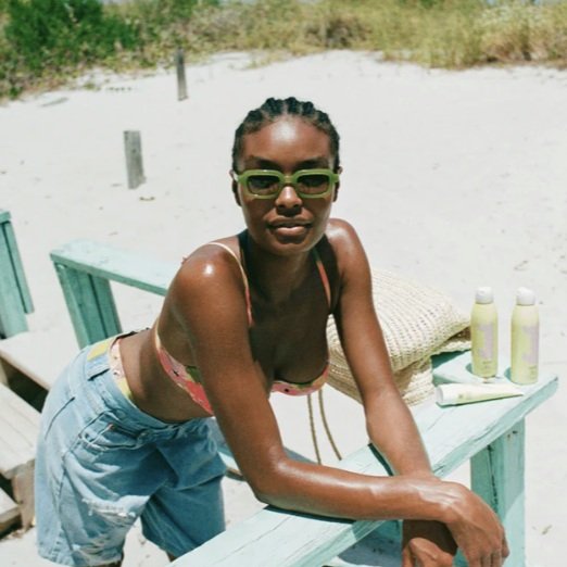 Bask Suncare SPF 50 Non-Aerosol Sunscreen Spray