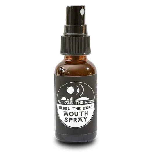 Fat and the Moon Herbs the Word Mouth Spray